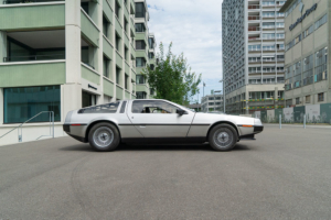 DeLorean Elektroantrieb Manufaktur Marton