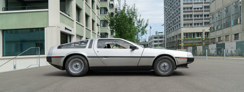 DeLorean Elektroantrieb Manufaktur Marton