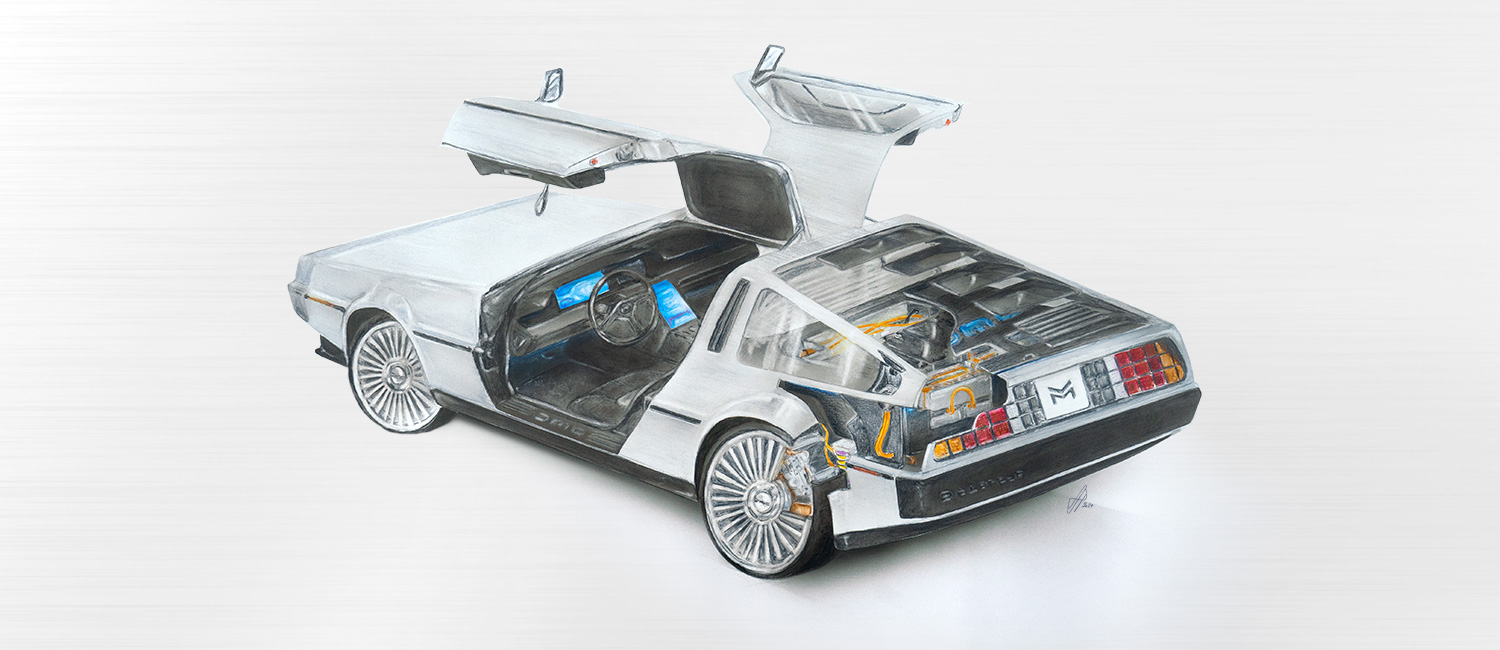 DeLorean DMC Elektroumbau